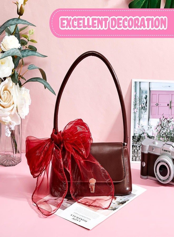 Toulite مجموعة تولايت من 100 قطعة من أوشحة الرقص المربع، أوشحة حريرية للعب والتلاعب، مقاس 24 × 24 بوصة، إكسسوارات دعائم عروض الرقص والحركة الموسيقية (ألوان كلاسيكية). - Image 3